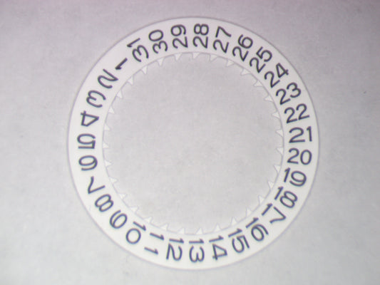 Seiko NH35A 0878208 Date Dial