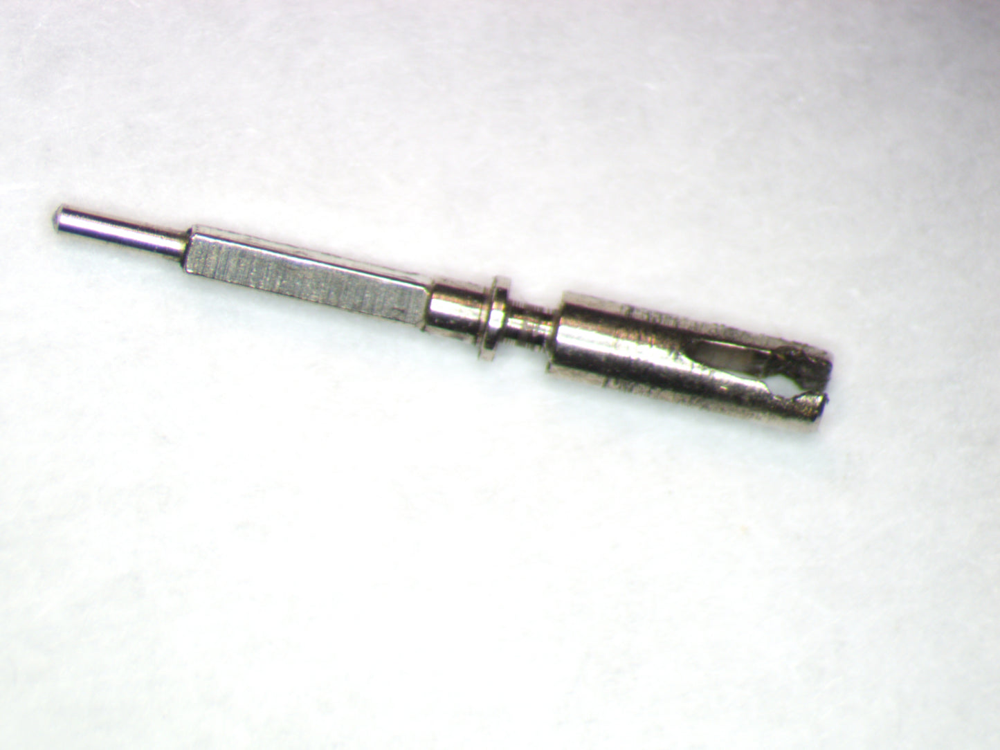 Jules Jurgensen PESEUX 330 0404 Winding stem, movement part