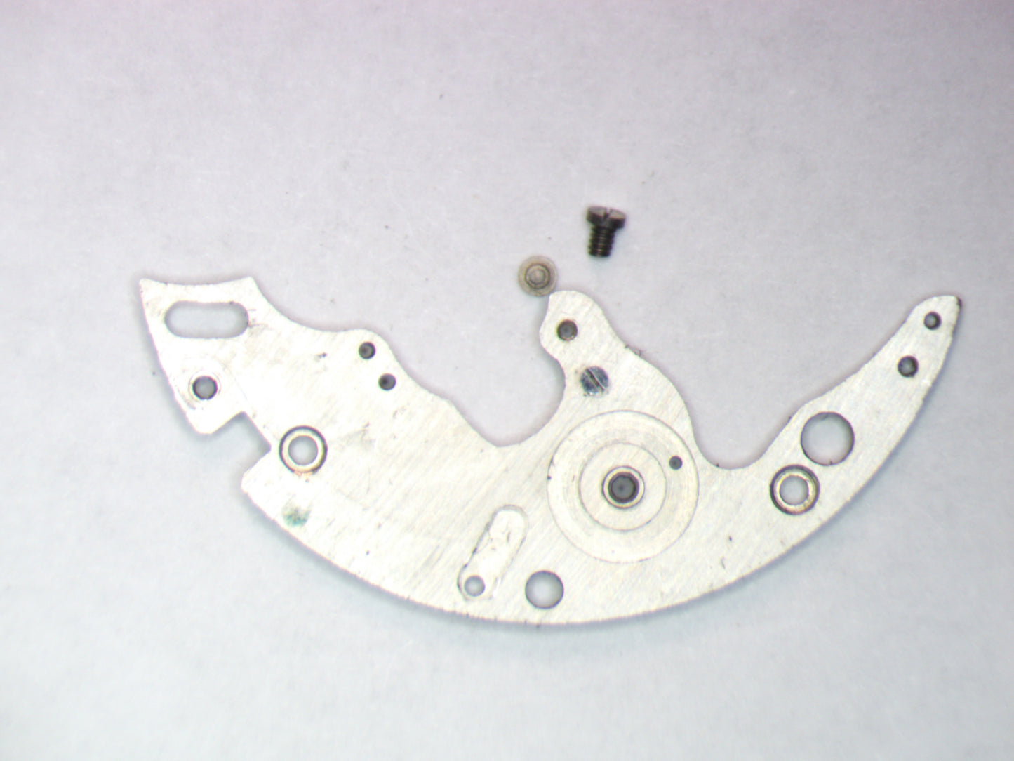 Venus 188 8281 Chronograph plate w/screws