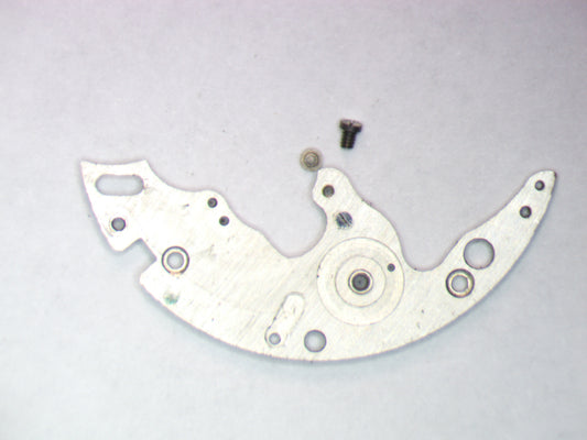 Venus 188 8281 Chronograph plate w/screws