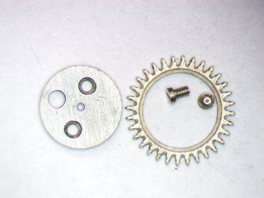 Landeron 51 0420 Crown wheel w/insert w/screws