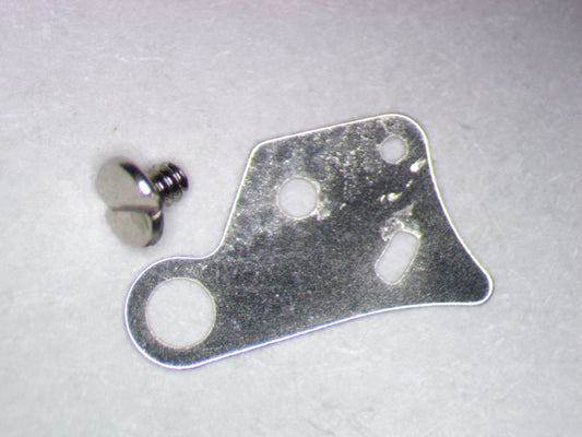 Seiko NH35A 0436166 Lower plate barrel train bridge w/screw