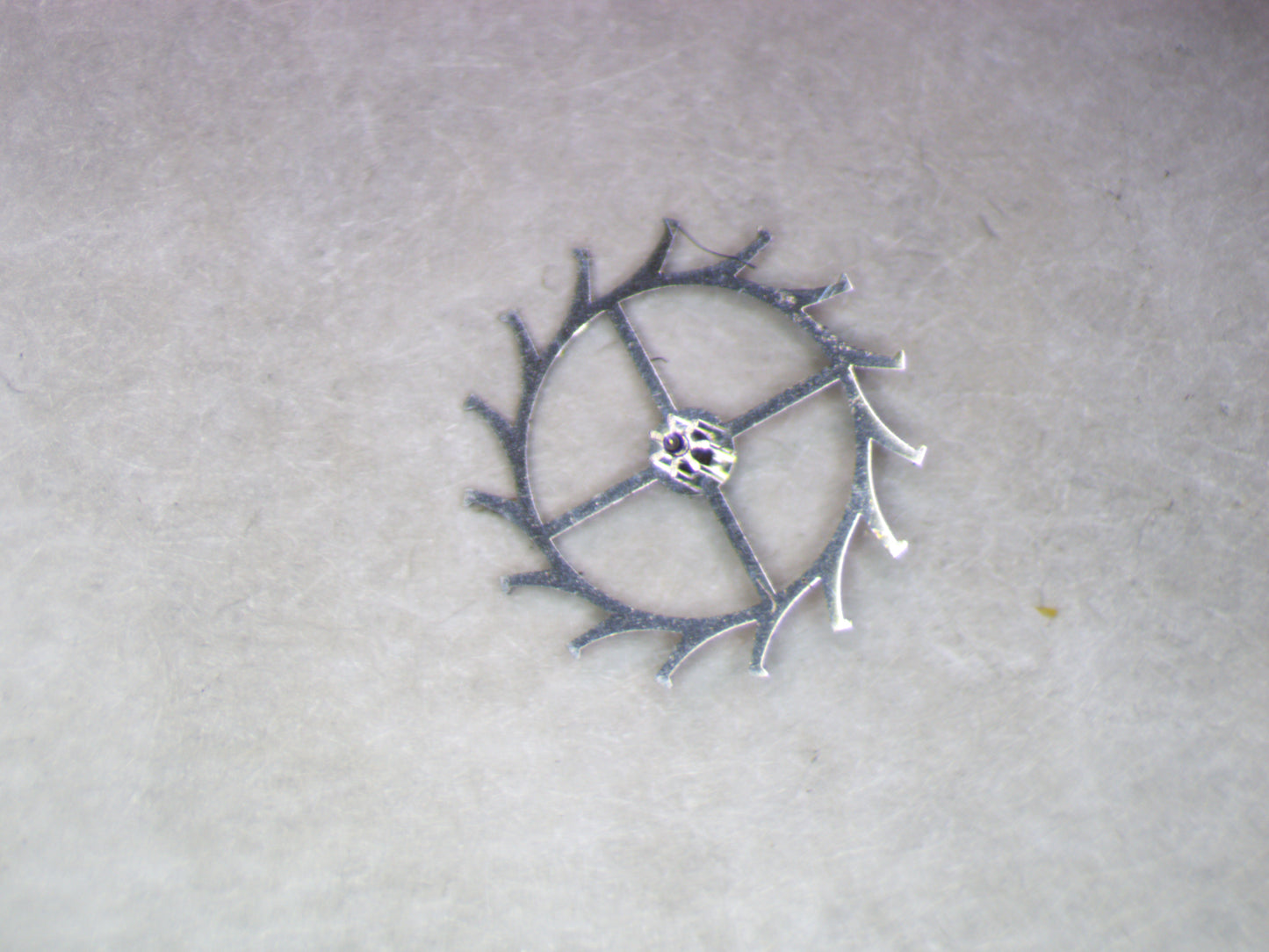 Zodiac 55 Peseux 330 0705 Escape wheel