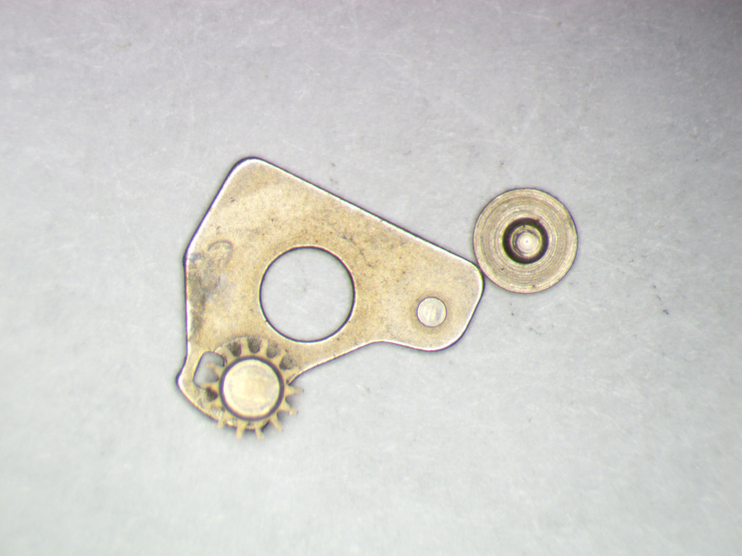 Seiko 4006A 803805 Setting wheel lever complete w/screw