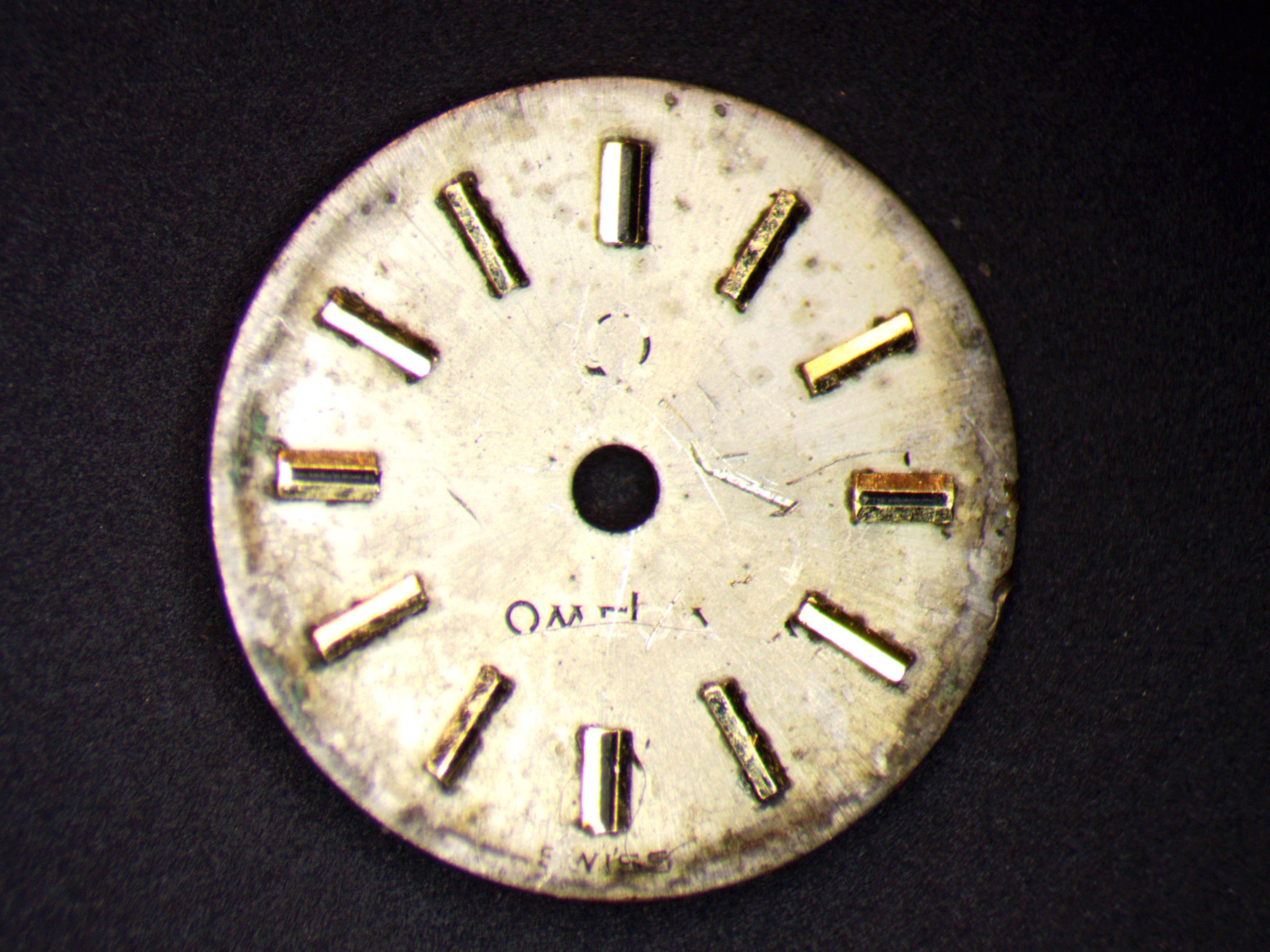 Omega Cal. 650 Dial 10.5mm with issues – Tick Tock Curious