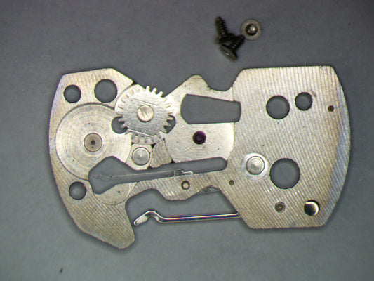 Seiko 6139A 190610 Chronograph bridge w/screws