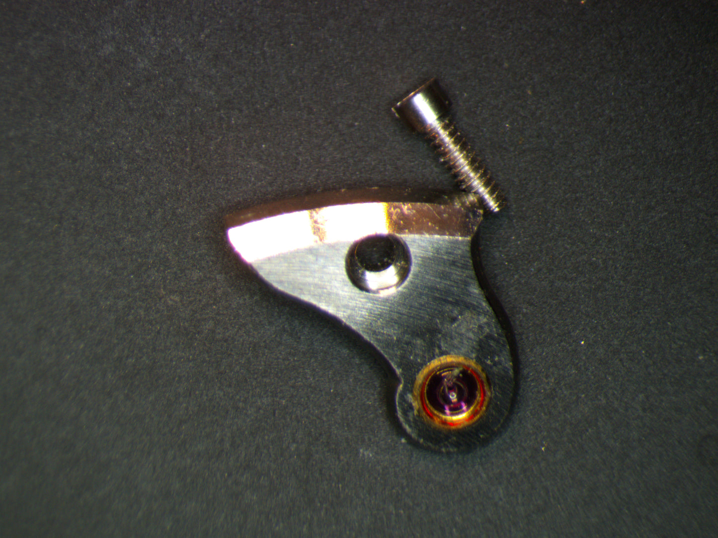 Longines 23Z 0110 Escape Wheel cock w/screw