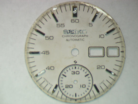 Seiko 6139/A/B Dial, no dial feet