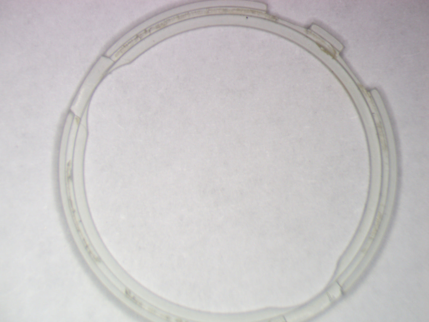 Seiko 6119B 884611 Dial Holding ring