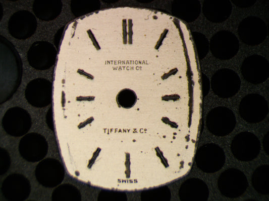IWC Cal. 431 Dial 15.5x12.7mm