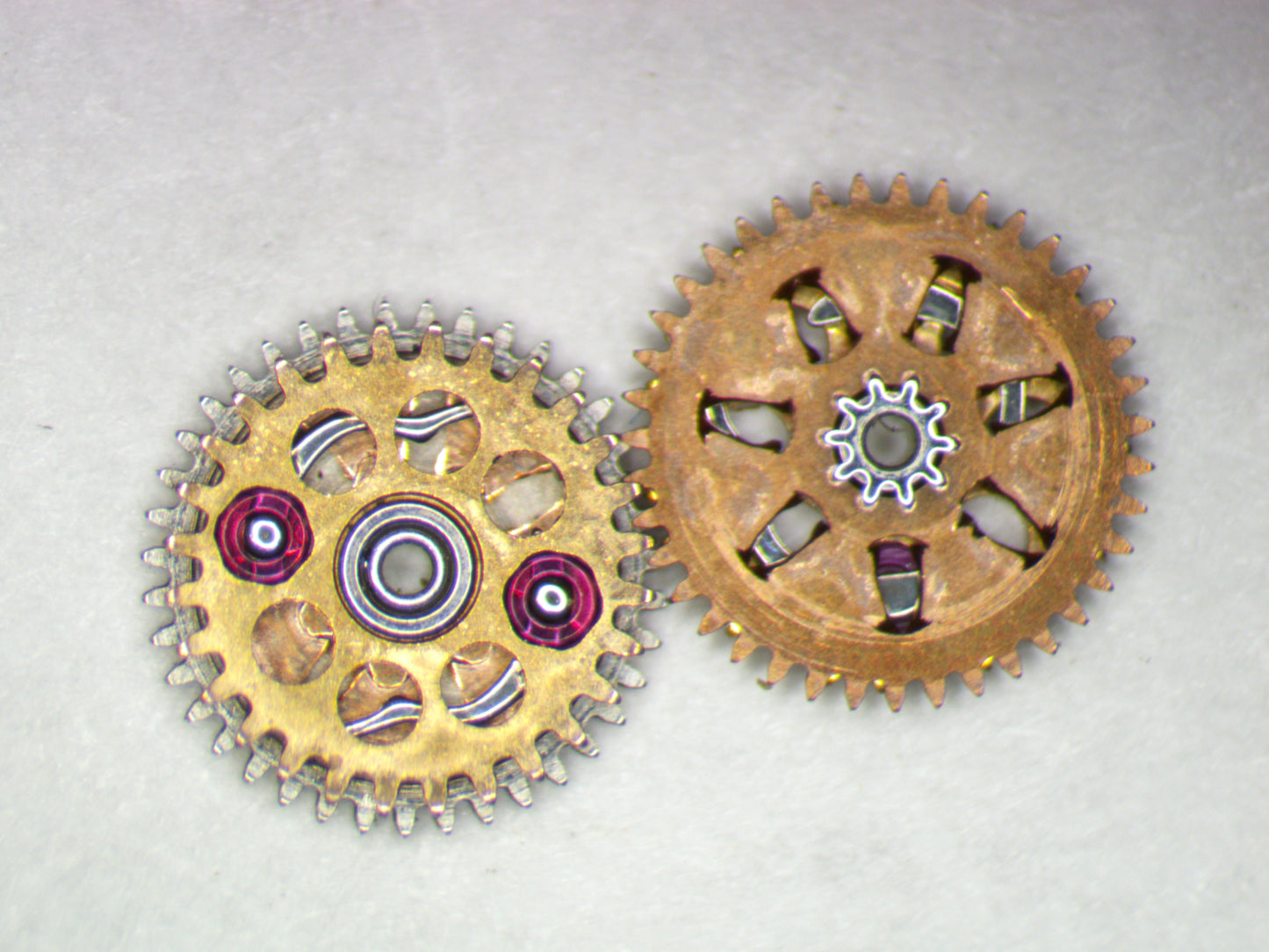Hamilton 63A ETA 2451 1488/1530 Pawl Winding Wheels pair