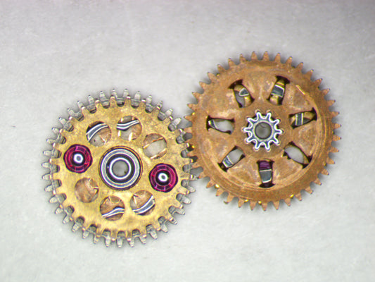 Hamilton 63A ETA 2451 1488/1530 Pawl Winding Wheels pair