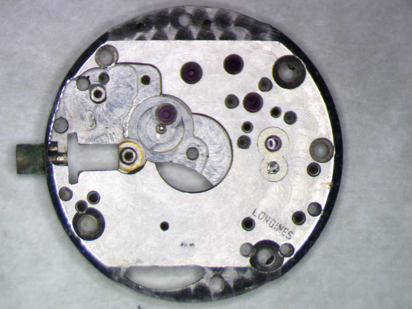 Longines 8NS 0100 Main Plate