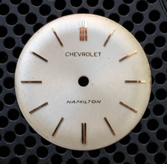 Hamilton 736 Chevrolet Dial 26.7mm