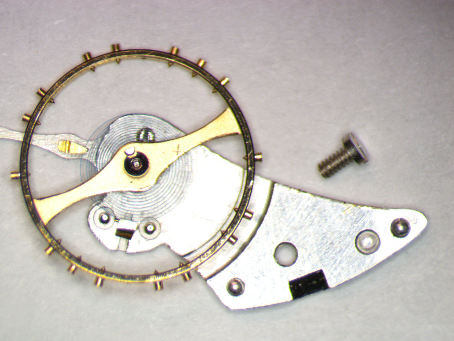 Audemars Piguet Cal. 2003 0721 Balance Complete w/screw w/screws