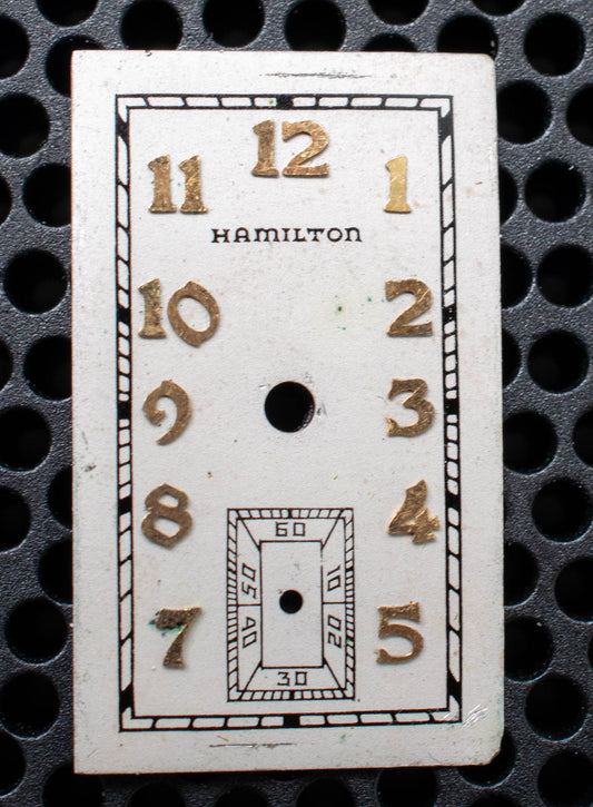 Hamilton 982 Dial 26.6x15.8mm