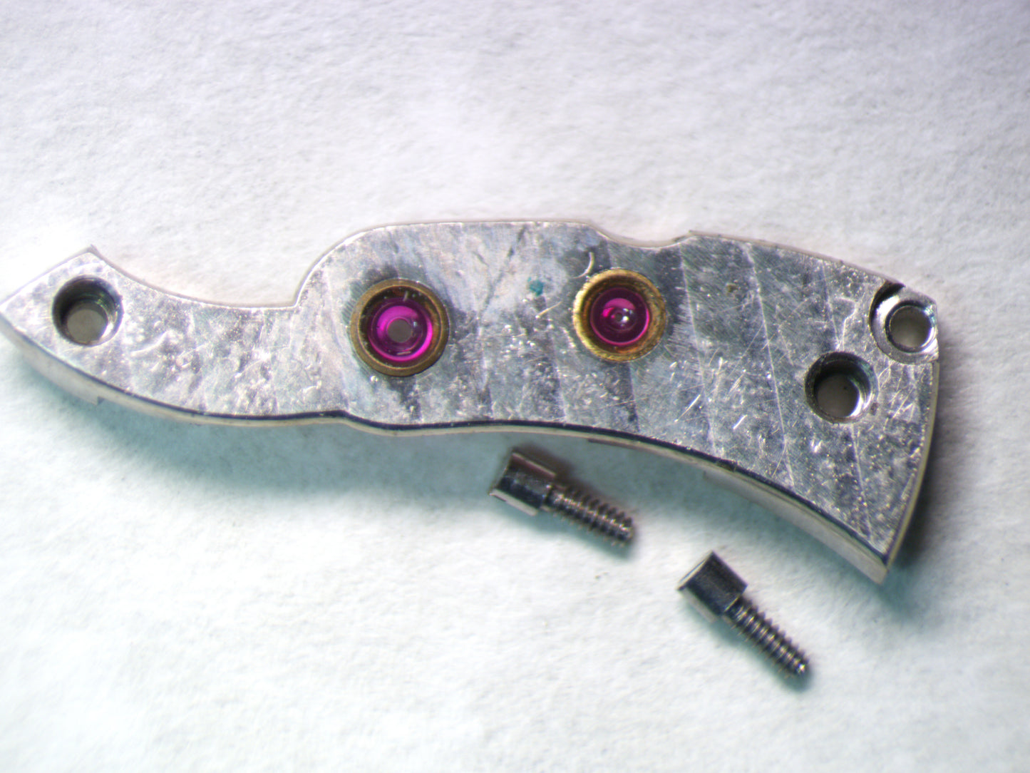 IWC Cal. 62 0110 Train Wheel Bridge w/screws