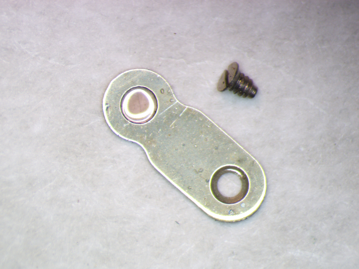 ETA 2391 0346 Lower cap jewel escape wheel w/screw