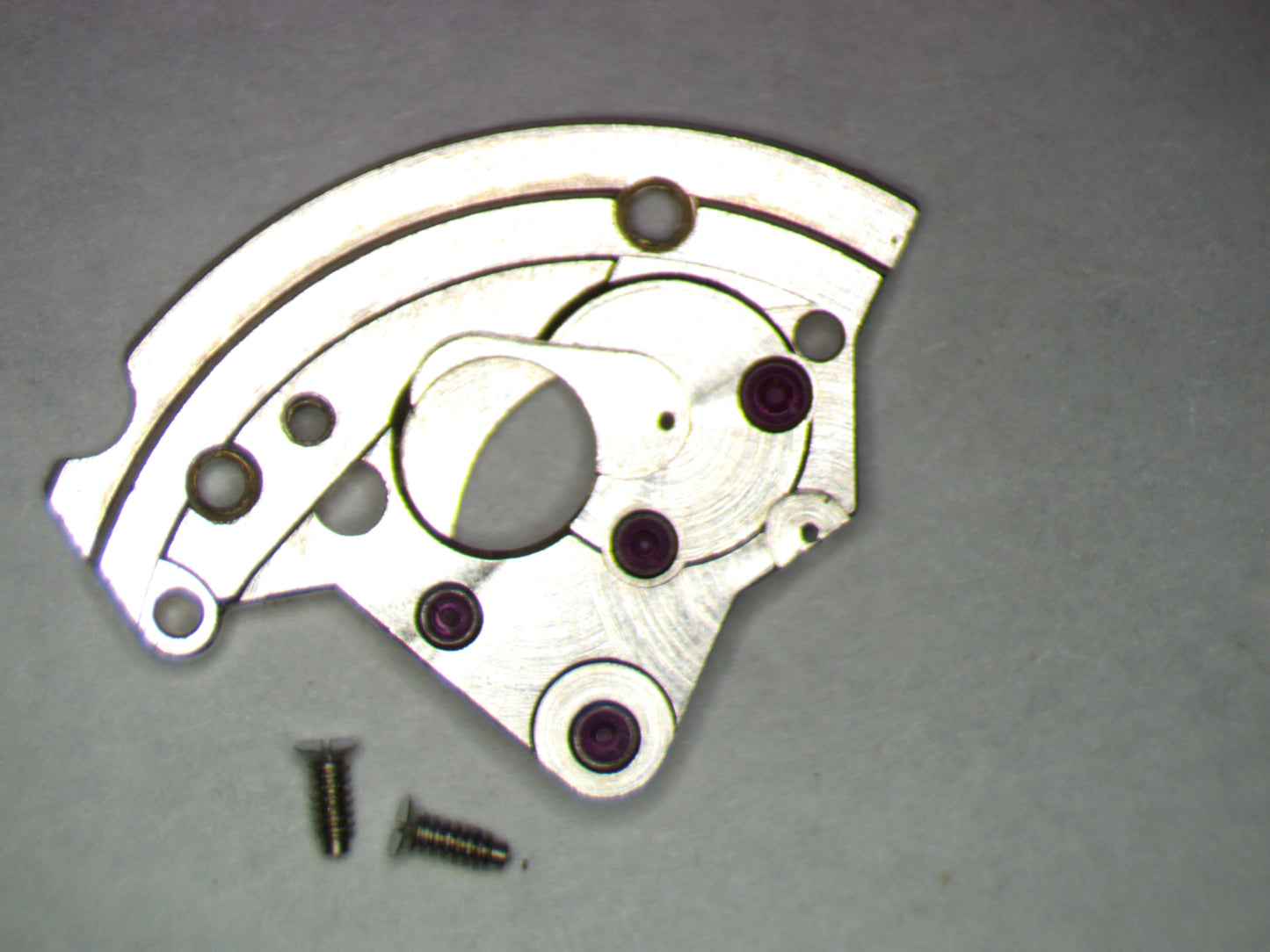 Hamilton 63A ETA 2451 0110 Train Wheel Bridge w/screws