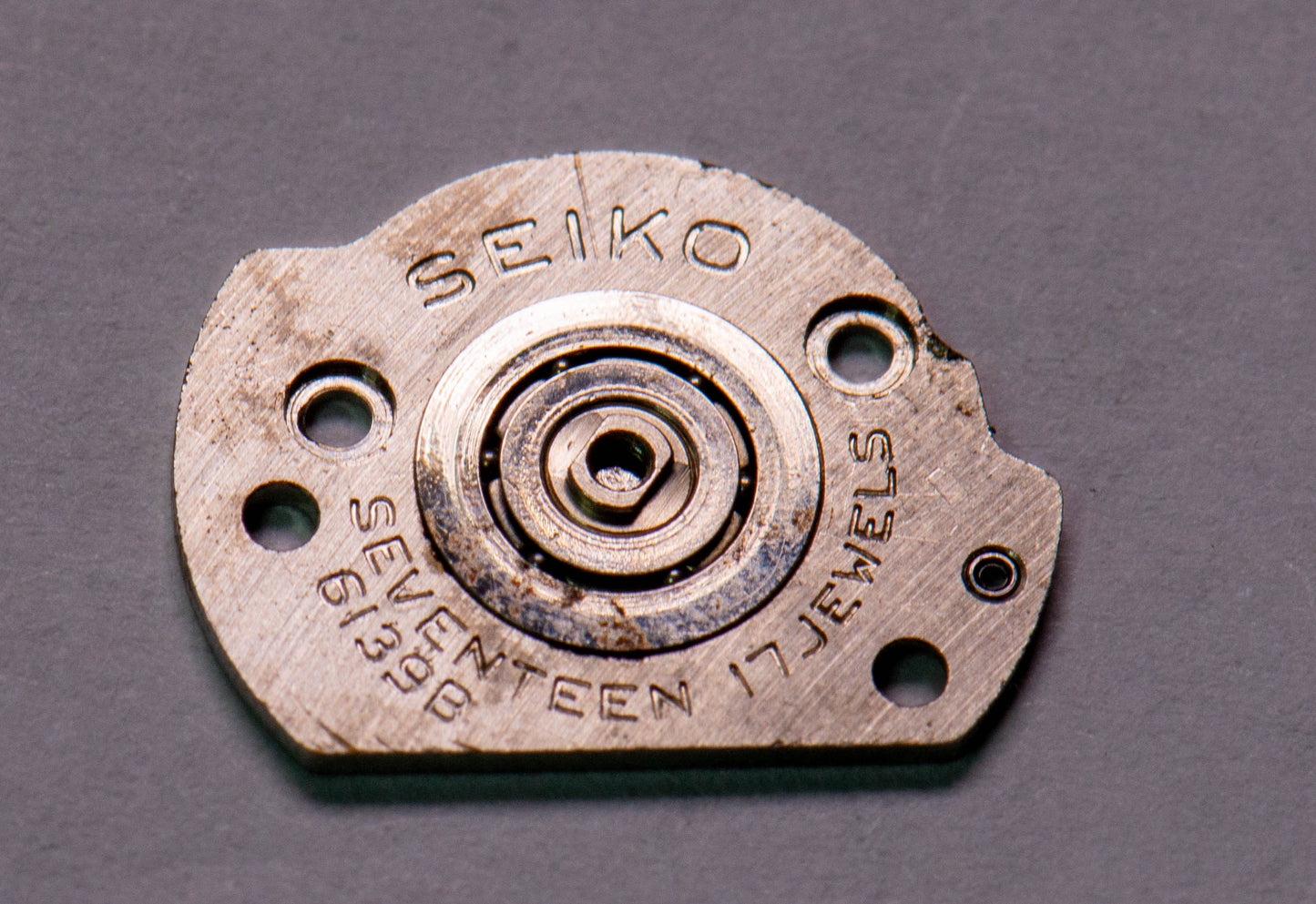 Seiko 6139 193530 Automatic Device Framework w/screws