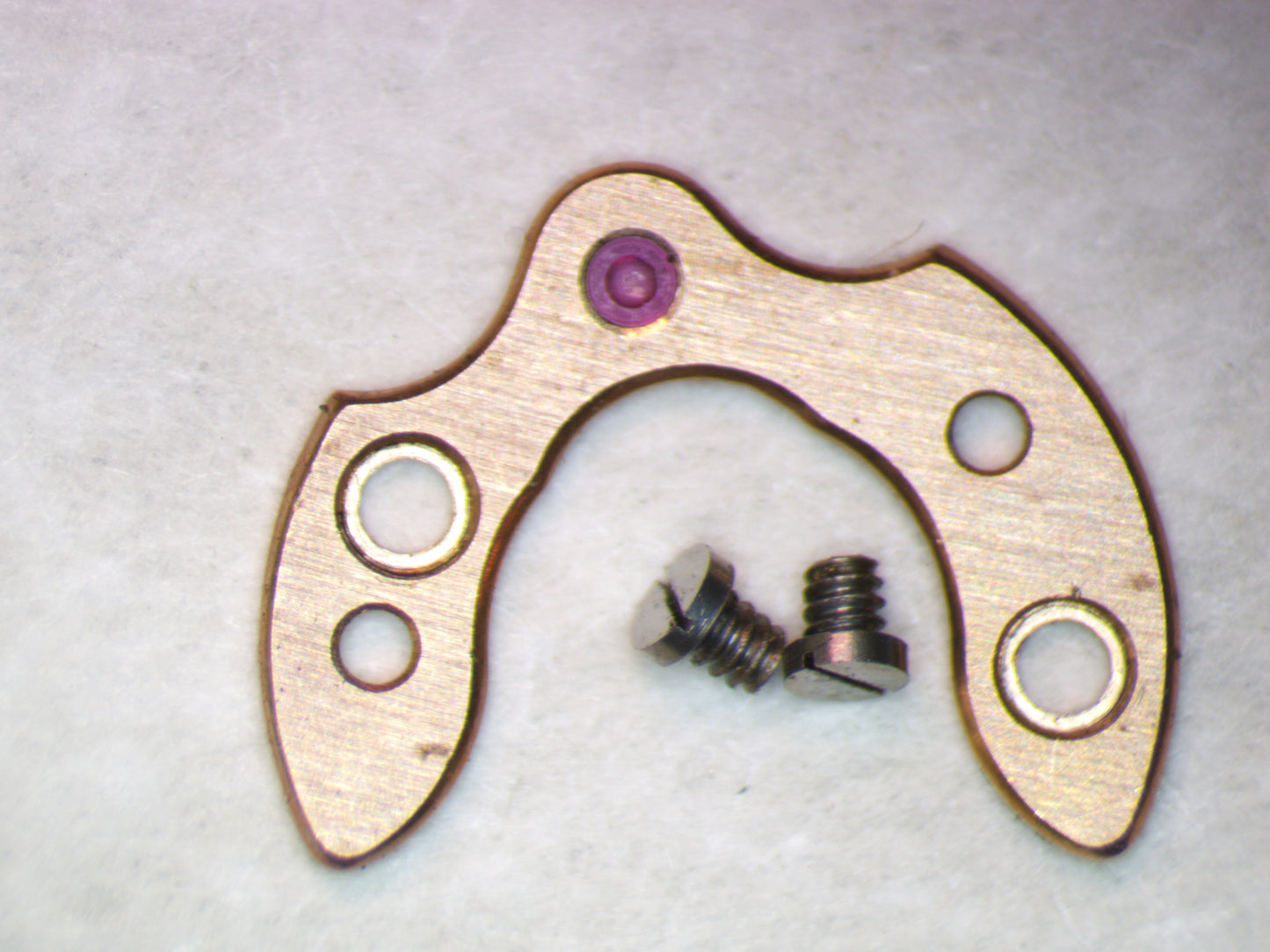 Omega Cal. 371 0125 Pallet Bridge/Cock w/screws