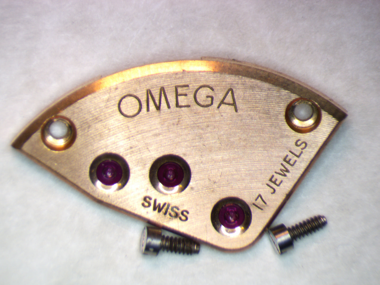 Omega 266 0110 Train Wheel Bridge w/screws