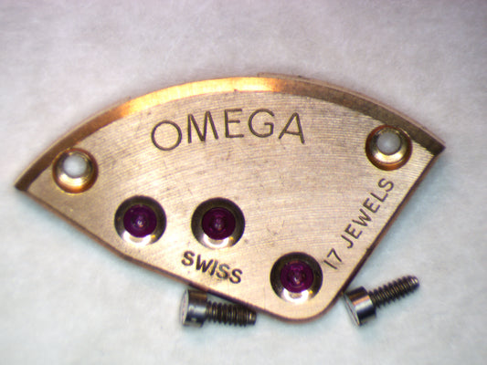Omega 266 0110 Train Wheel Bridge w/screws