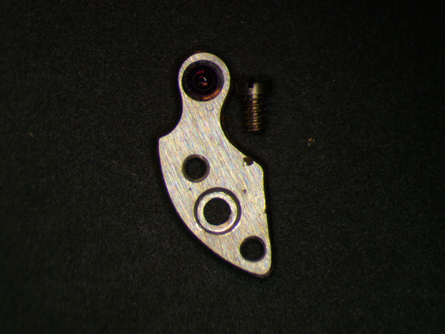 IWC Cal. 431 0125 Pallet Bridge/Cock w/screw