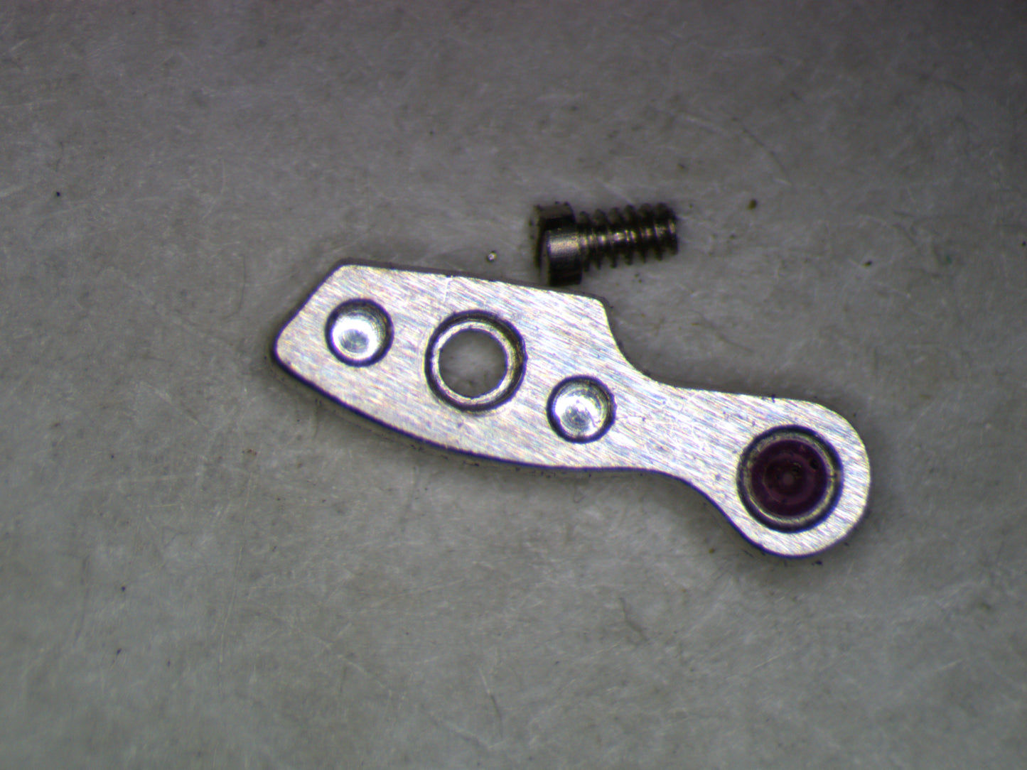 Longines 14.16S 0125 Pallet Bridge/Cock w/screw