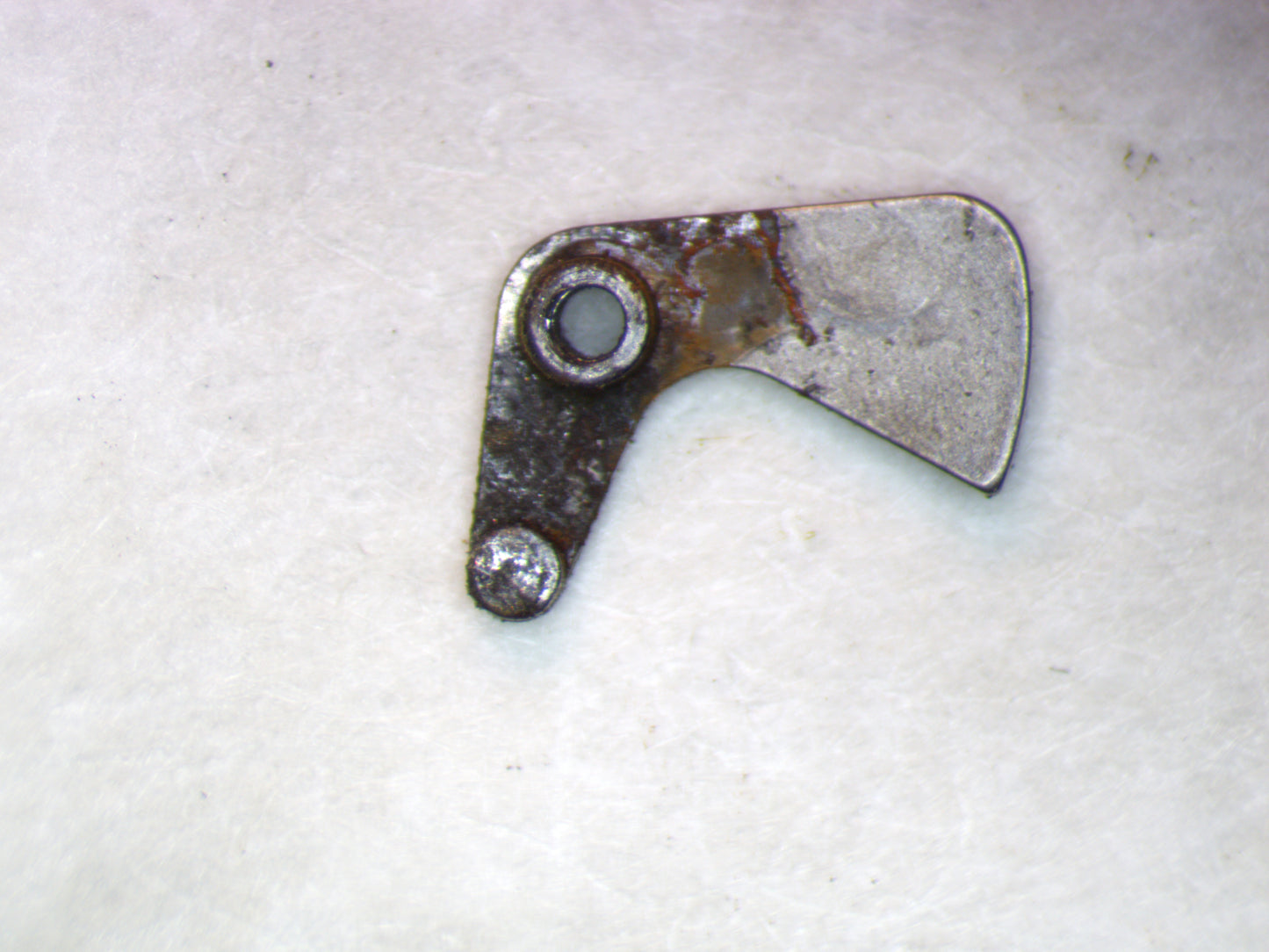 Omega 266 0443 Setting lever