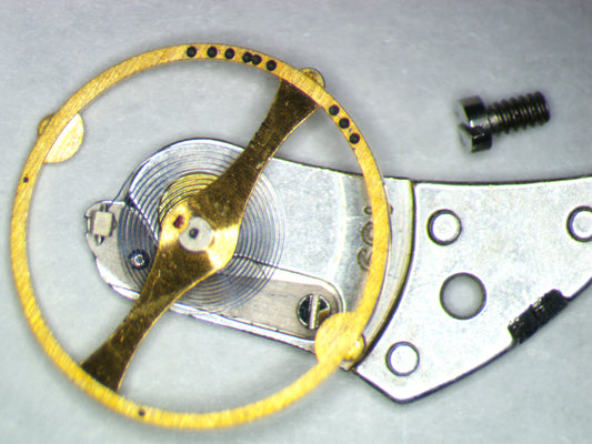 Patek Philippe 175 Original 0721 Balance Complete w/screw