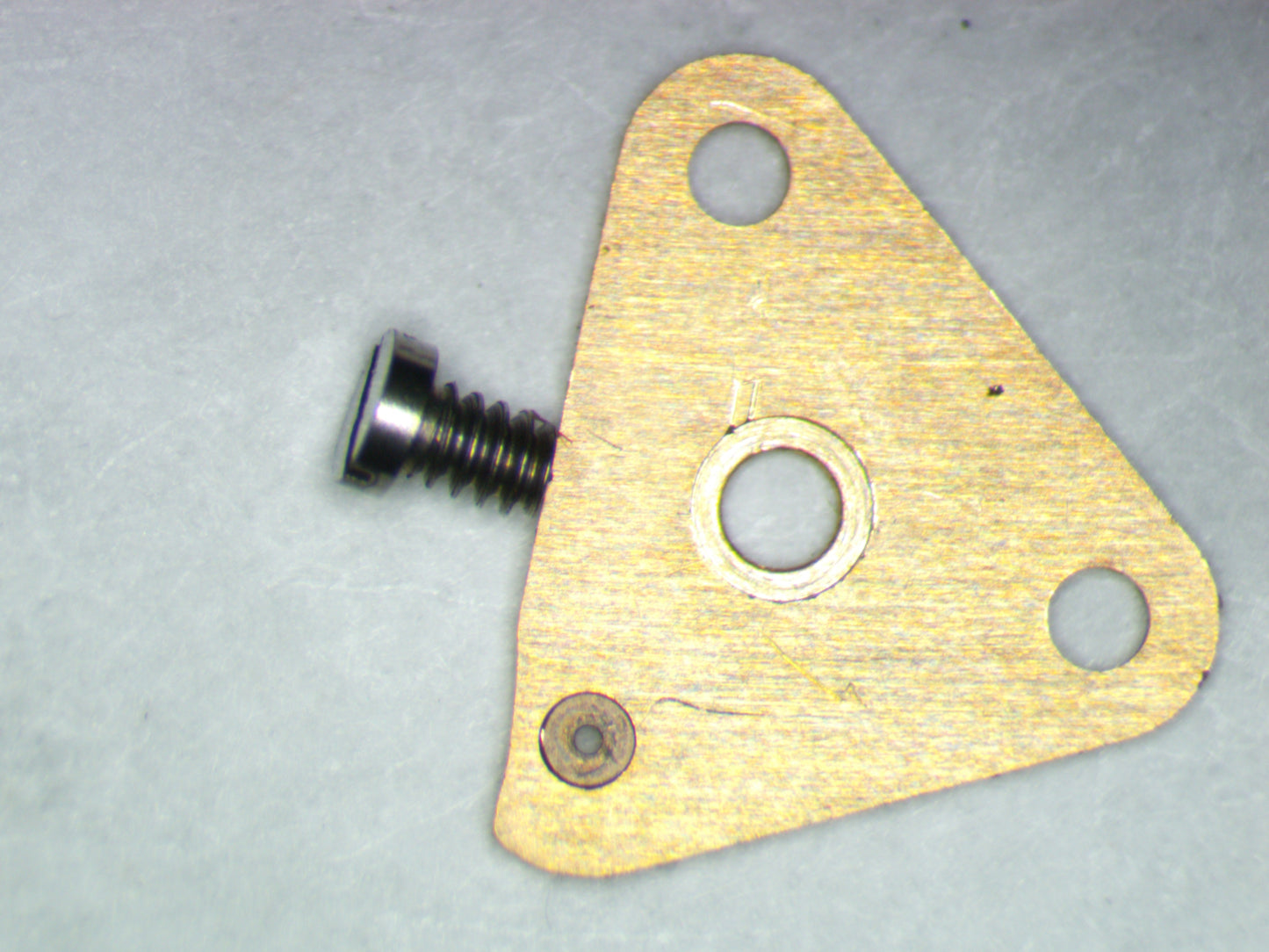 Hamilton 666 Buren 1000 1141 Automatic device lower bridge w/screw