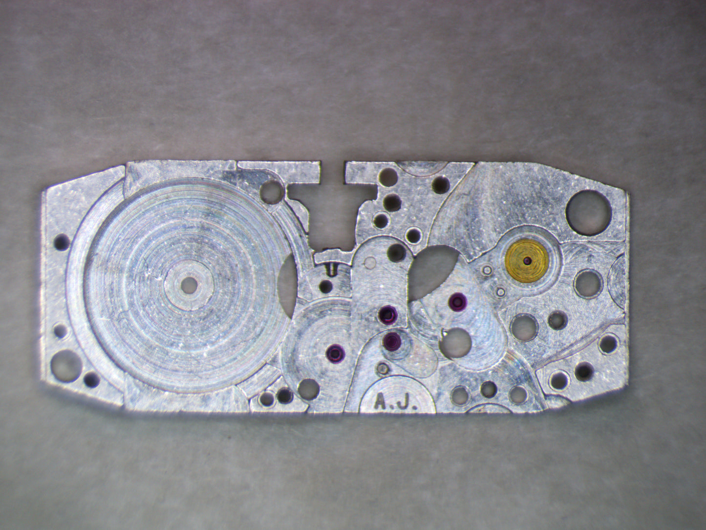Longines 13L 0100 Main Plate