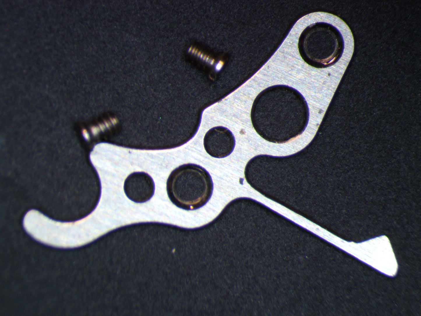 Audemars Piguet Cal. 2003 0445 Setting lever spring w/screws