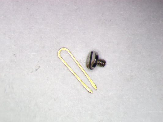Rolex 1600 1814 Minute pinion friction spring w/screw