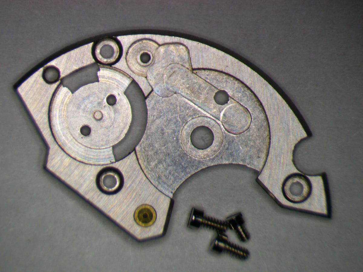 Rolex 1600 1801 Barrel Bridge w/screws