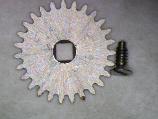 Hamilton 680 0415 Ratchet wheel w/screw