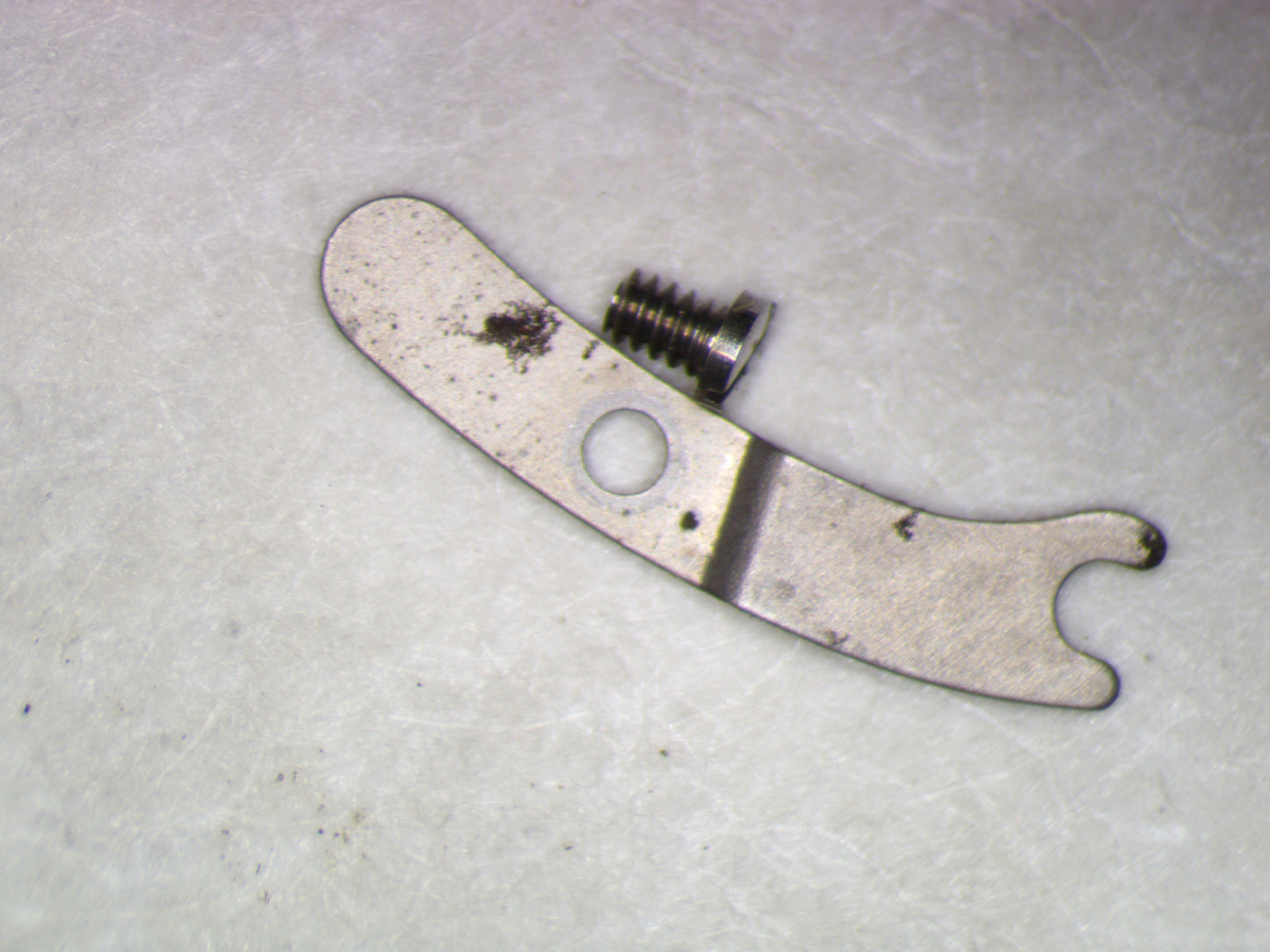 Omega 510 1110 Setting lever spring w/screw