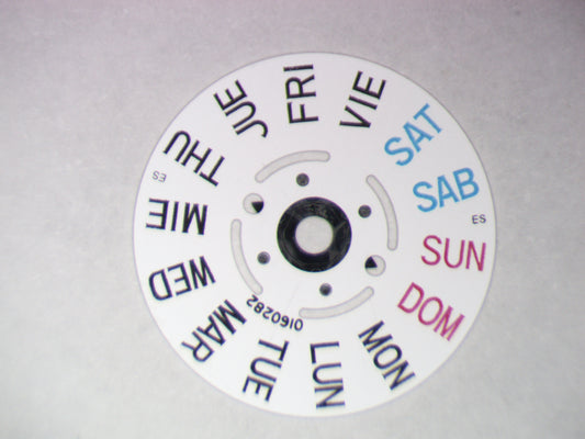 Seiko 4R36 0160242 Day star with dial disk