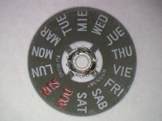 Seiko 6139A 870538 Day star with dial disk ES