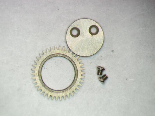 Bulova 11AF 0420 Crown wheel w/screws