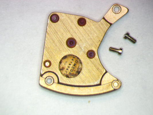 Omega 1012 1003 Train wheel bridge w/screws
