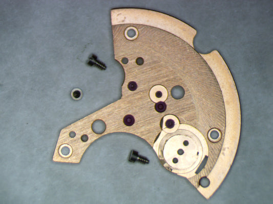 Omega 1481 1003 Train wheel bridge w/screws
