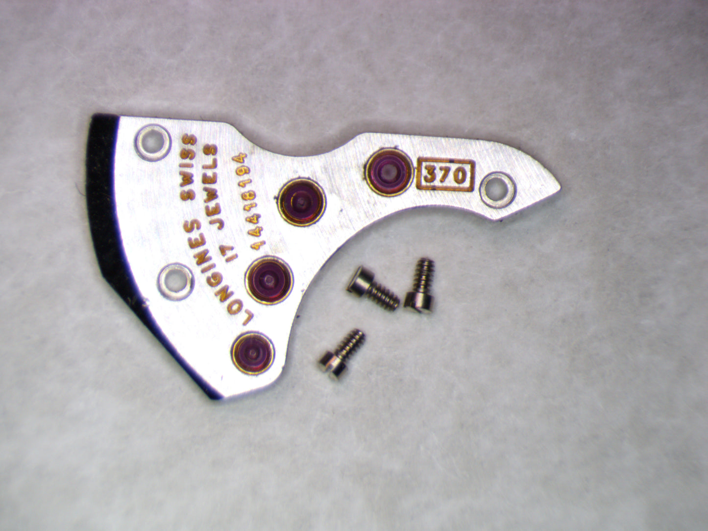 Longines 370 0110 Train Wheel Bridge