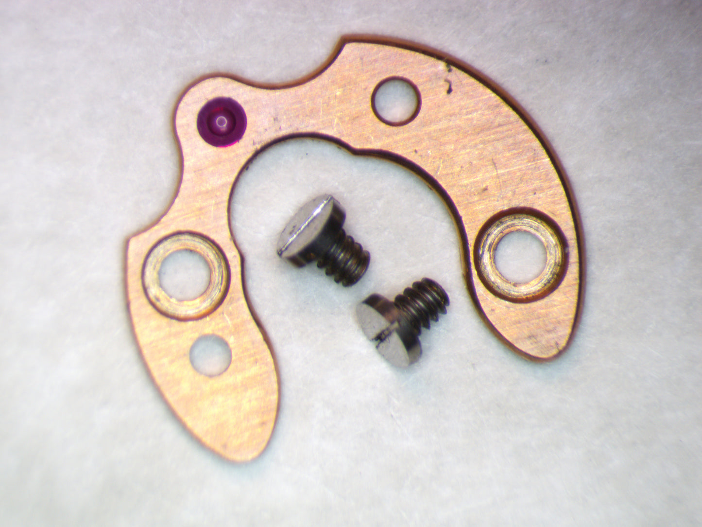 Omega 266 0125 Pallet Bridge/Cock w/screws
