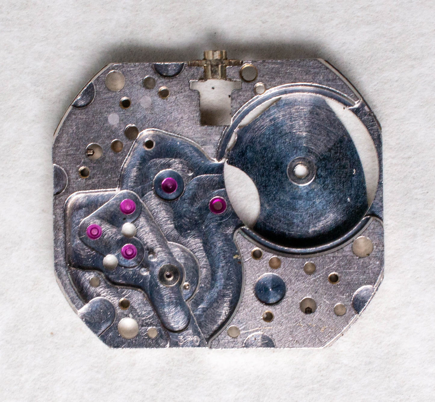 Longines 370 0100 Main Plate