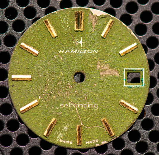 Hamilton 836 Dial 26.0mm