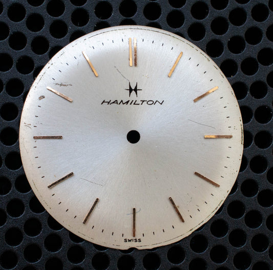 Hamilton 680 Dial Silver 28.2mm