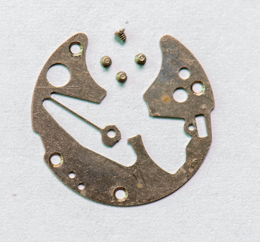 Seiko 6139B 808618 Date Disk Guard w/screws