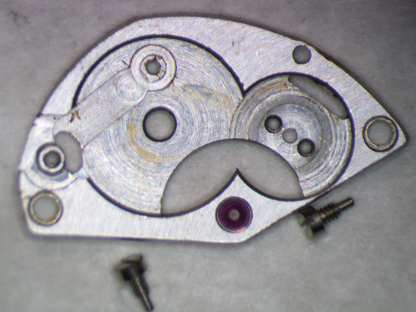 Longines 410 0105 Barrel Bridge w/screws